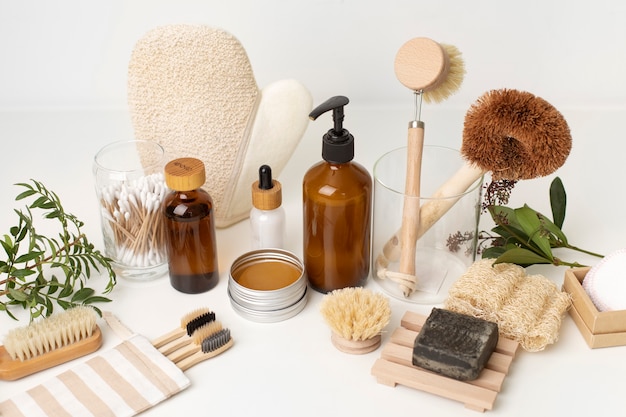 Zero waste beauty products