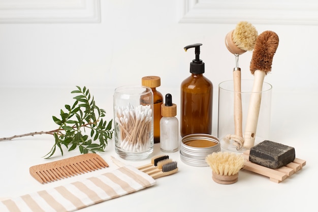 Zero waste beauty products