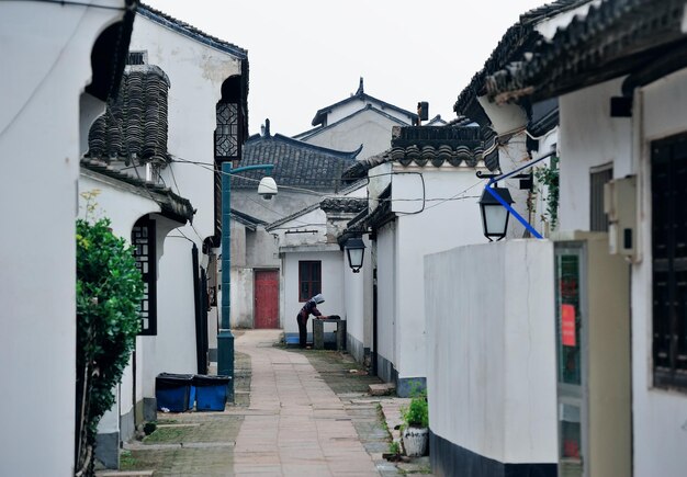 Zhujiajiao Town in Shanghai