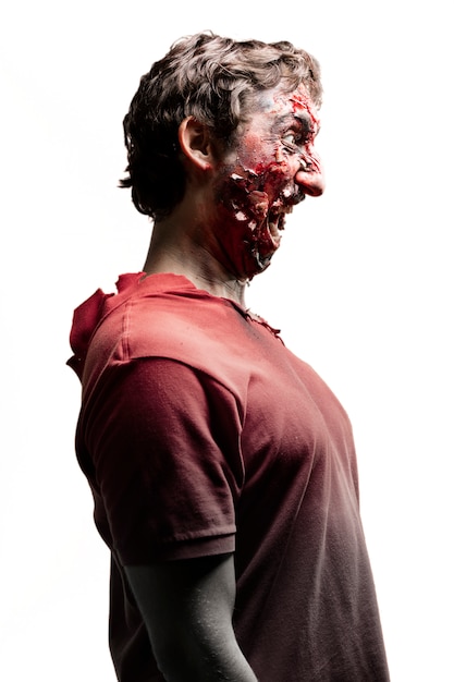 Free photo zombie side