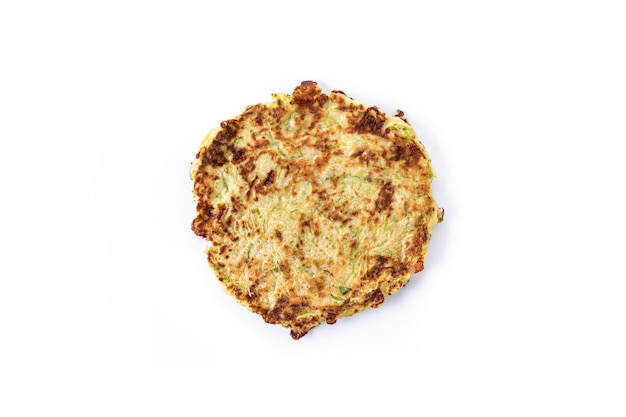 Foto gratuita frittelle di zucchine frittelle di verdure