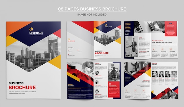 Brochure Template Design from img.freepik.com