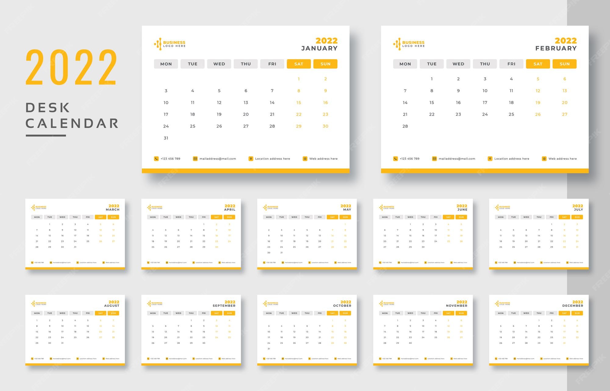 2022 Calendar Psd, 3,000+ High Quality Free Psd Templates For Download