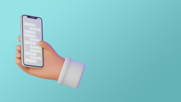 3d business marketing background