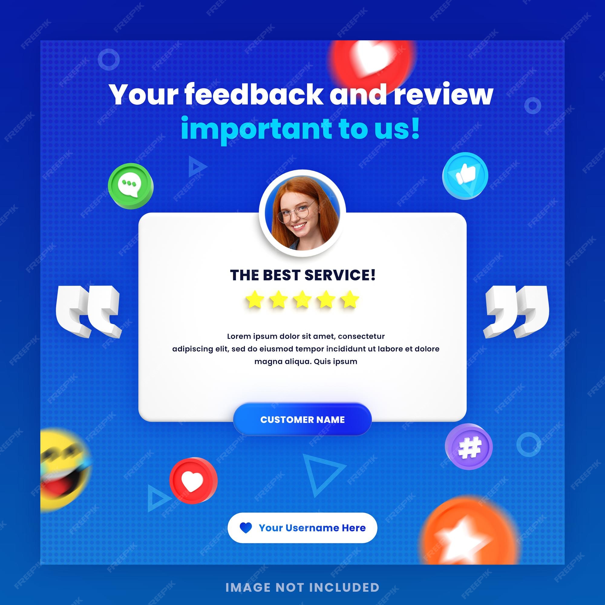 26 Customer Testimonial & Feedback Designs ideas - testimonials, customer  testimonials, testimonials template