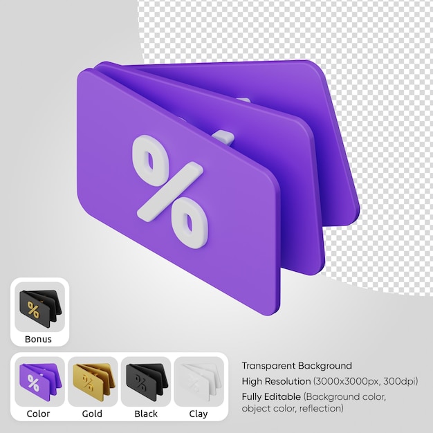 PSD gratuito sconto 3d isometrico