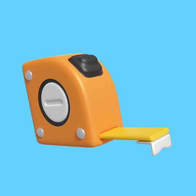 3d icon for construction field