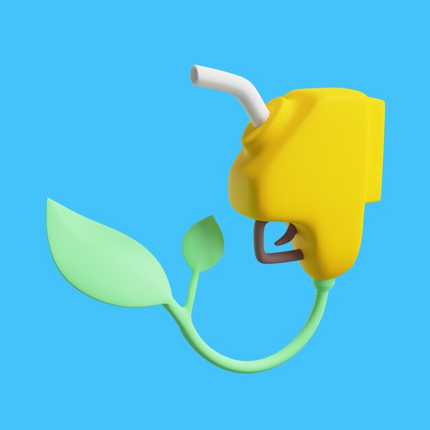 Free PSD 3d icon for environmental ecology