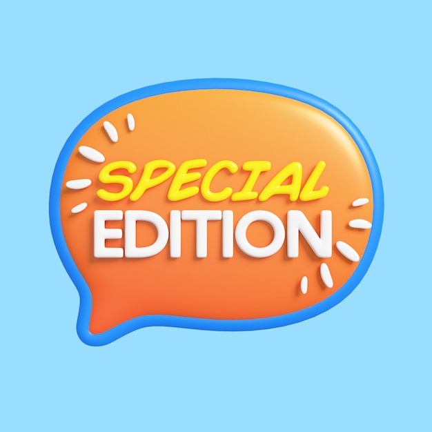 3d icon for super sales