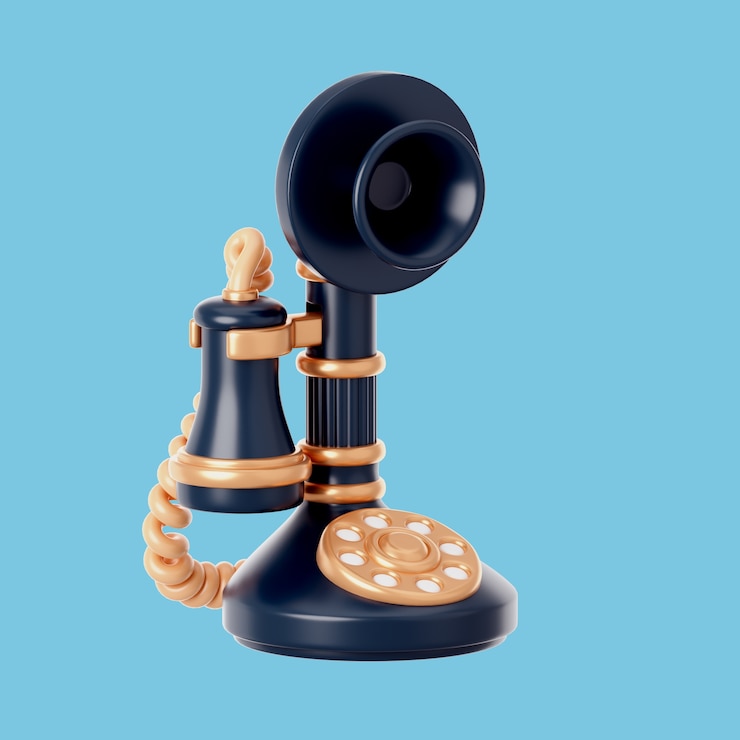 मुफ़्त PSD 3d illustration of 1920's element
