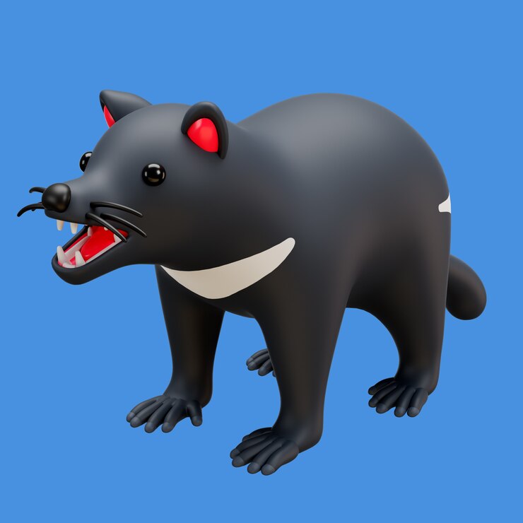 मुफ़्त PSD 3d illustration for australia day celebration
