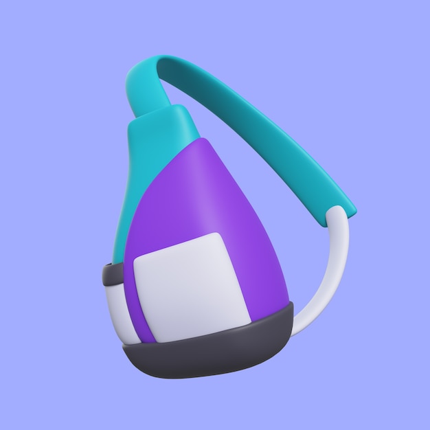 バックパックの 3 d イラストレーション