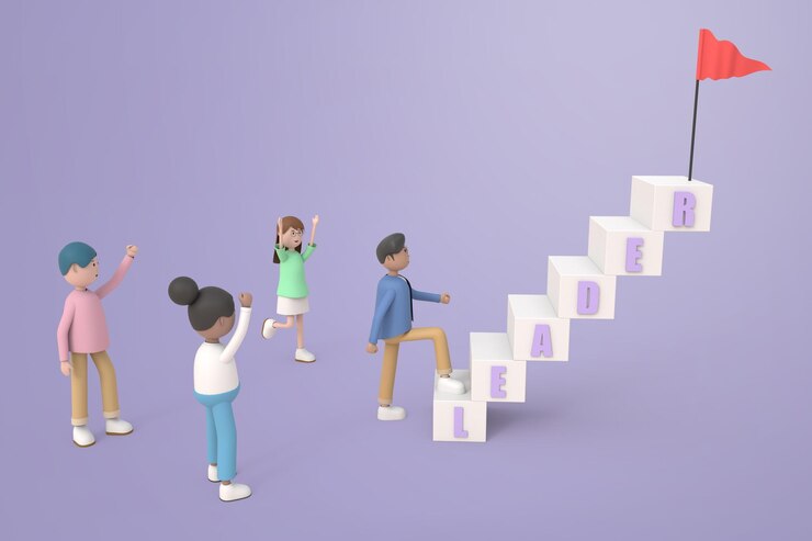 無料PSD 船の貨物の配達またはボートの輸送を持つ男の3dイラスト