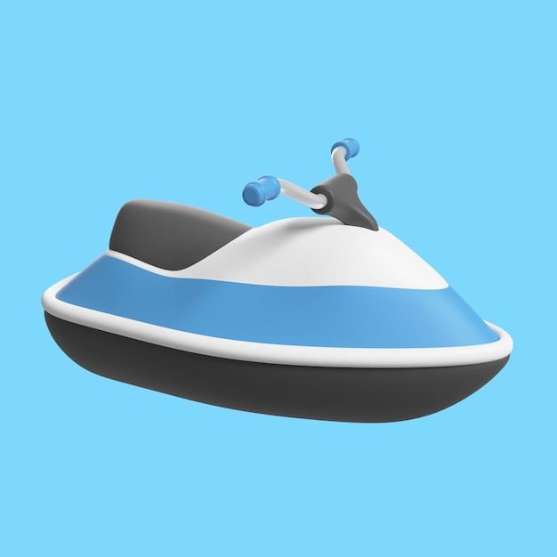 3d illustration of transportation vehicle icon