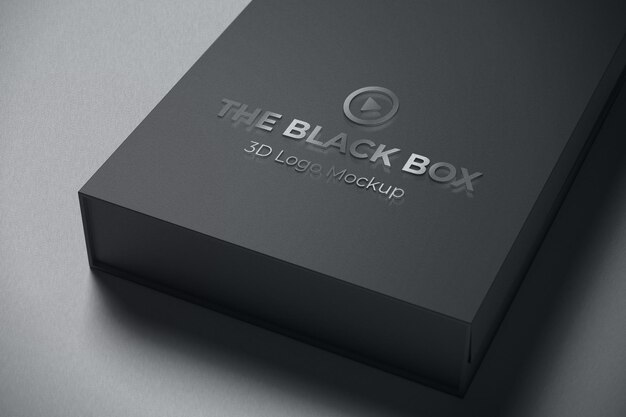 Download Premium Psd Logo Mockup Box Luxury Watch