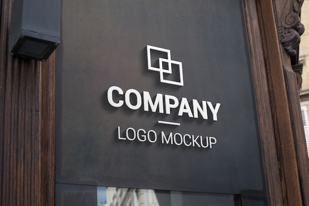 Download Free Logo Mockup 3d Modern Wall Free Psd File Use our free logo maker to create a logo and build your brand. Put your logo on business cards, promotional products, or your website for brand visibility.