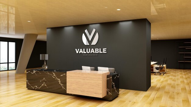 Download Premium Psd Realistic 3d Glass Window Logo Mockup