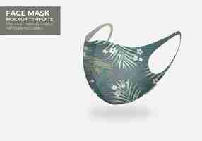 PSD gratuito maschera 3d mock up