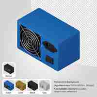 Free PSD 3d power supply