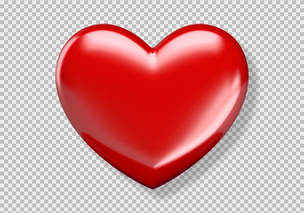 Red Heart Png Images - Free Download on Freepik