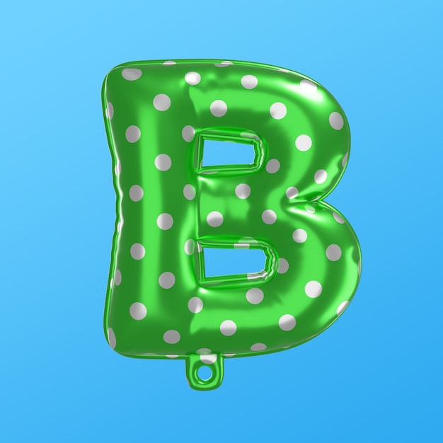 3d rendering of abc icon