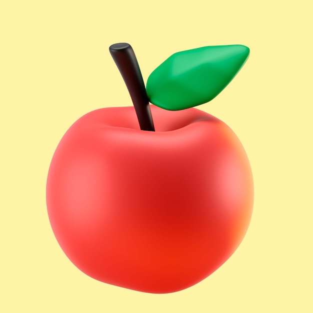 3d rendering of back to school icon