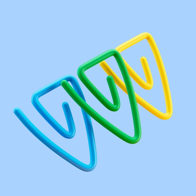 3d rendering of back to school icon