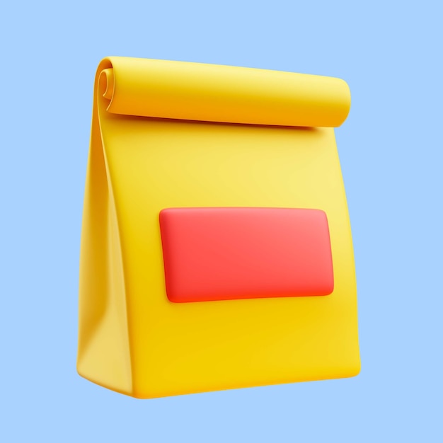 3d rendering of back to school icon