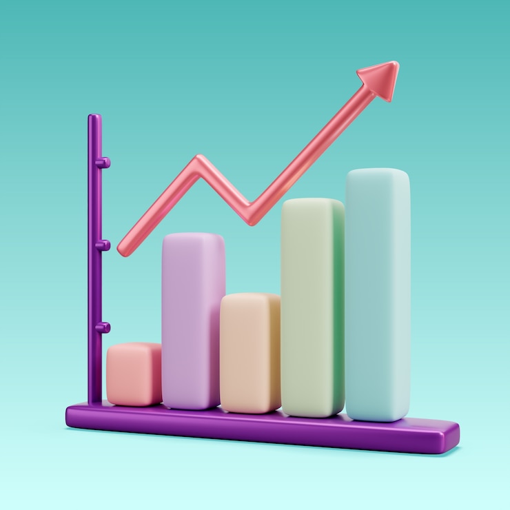 Free PSD 3d rendering of buy online icon