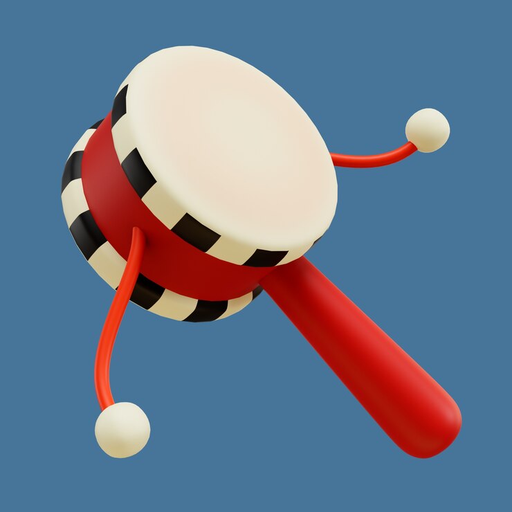 Free PSD 3d rendering of chinese new year icon