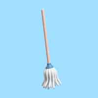 Free PSD 3d rendering of cleaning product