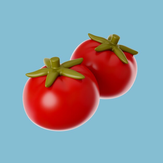 3d rendering of cooking ingredient