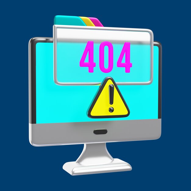 3d rendering of cybersecurity icon