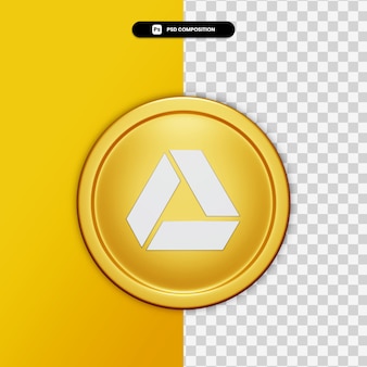 丸い角の正方形のgoogleアカウントアプリの3dアイコンのロゴ プレミアムpsdファイル 丸い角の正方形のgoogleアカウントアプリの3dアイコンのロゴ プレミアムpsdファイル