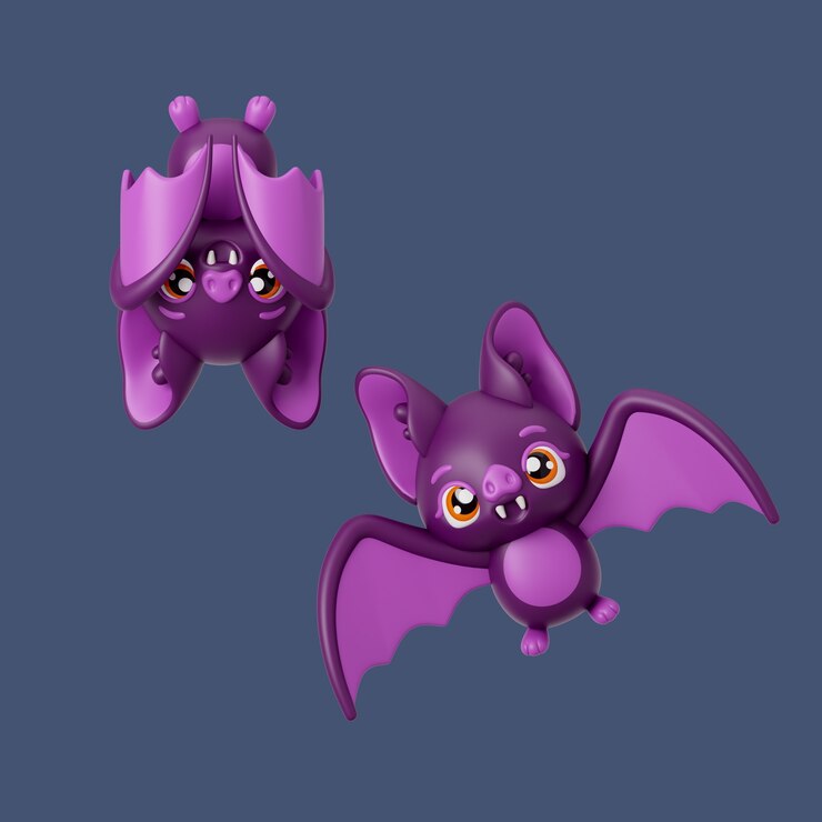 मुफ़्त PSD 3d rendering of halloween icon design