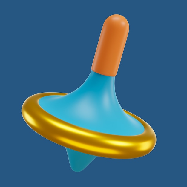 3d rendering of hanukkah judaism icon