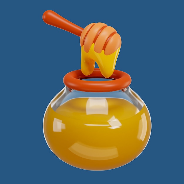 3d rendering of hanukkah judaism icon