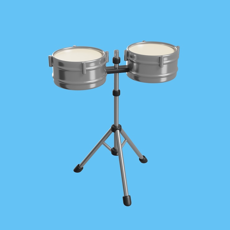 Free PSD 3d rendering of icon instrument