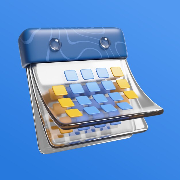 3d rendering of  interface tool icon
