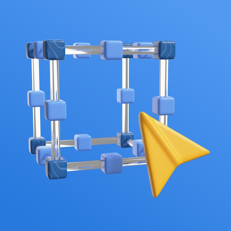 Free PSD 3d rendering of  interface tool icon