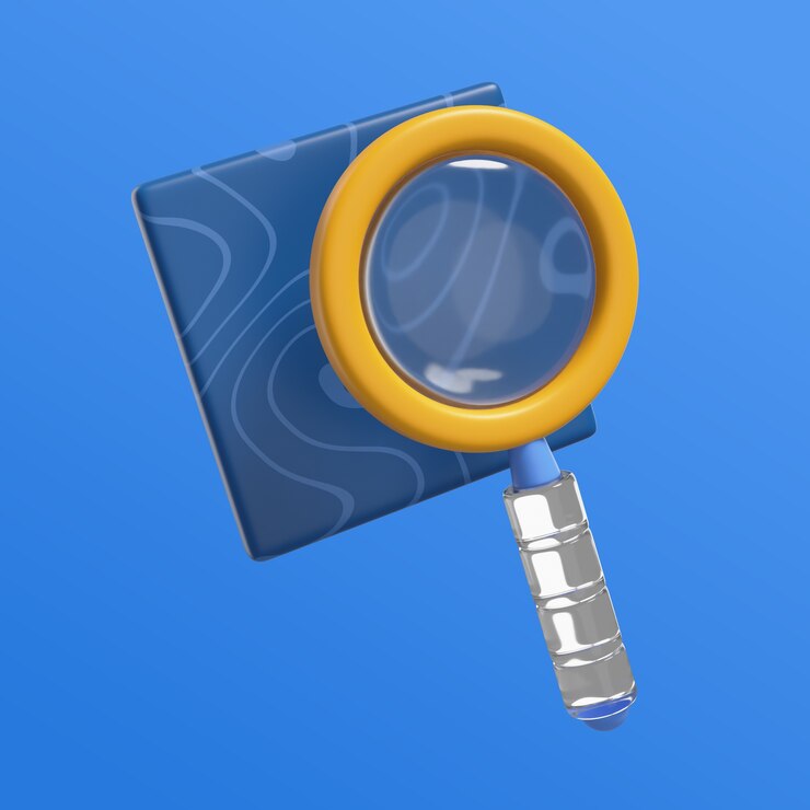 मुफ़्त PSD 3d rendering of  interface tool icon