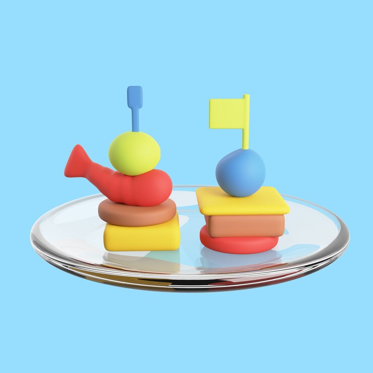 Free PSD 3d rendering of new year icon