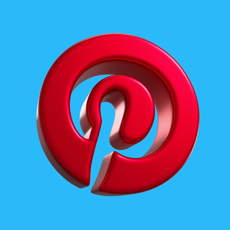 Free PSD 3d rendering of social media icon