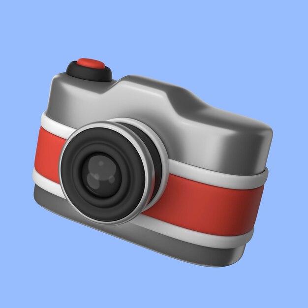 3d rendering of ui icon