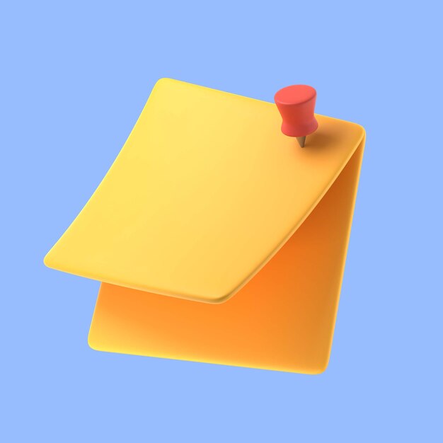 3d rendering of ui icon