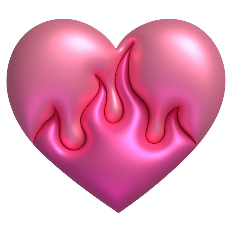 मुफ़्त PSD 3d rendering of y2k  icon design