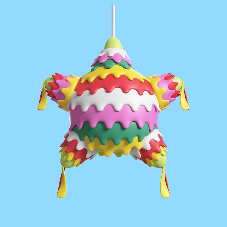 Free PSD 3d renndering of mexico icon design