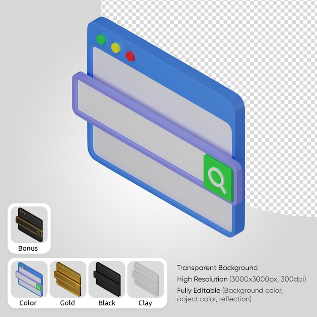 無料PSD 3d検索