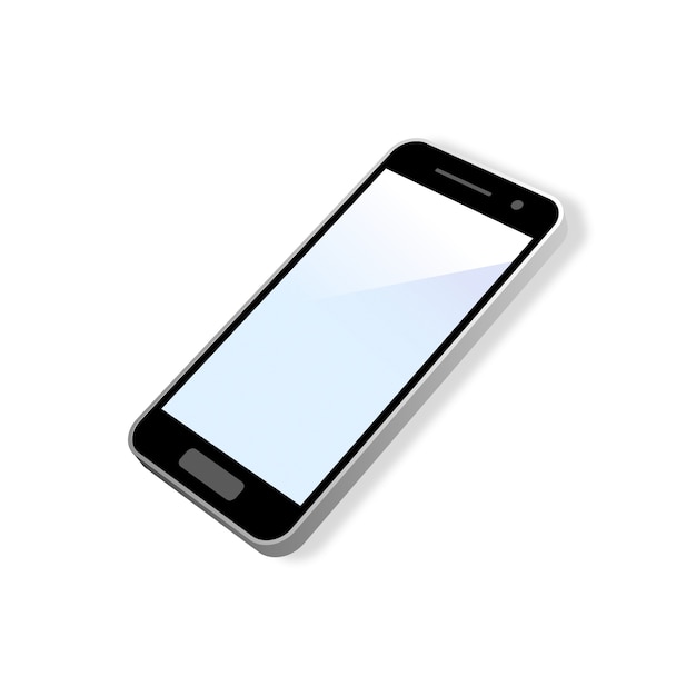 3d smartphone mock-up