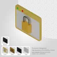 Free PSD 3d web unlock